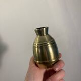 Petit vase laiton