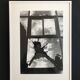 Rosine nusimovici, untitled (reflections), c 1980. black and white silver print