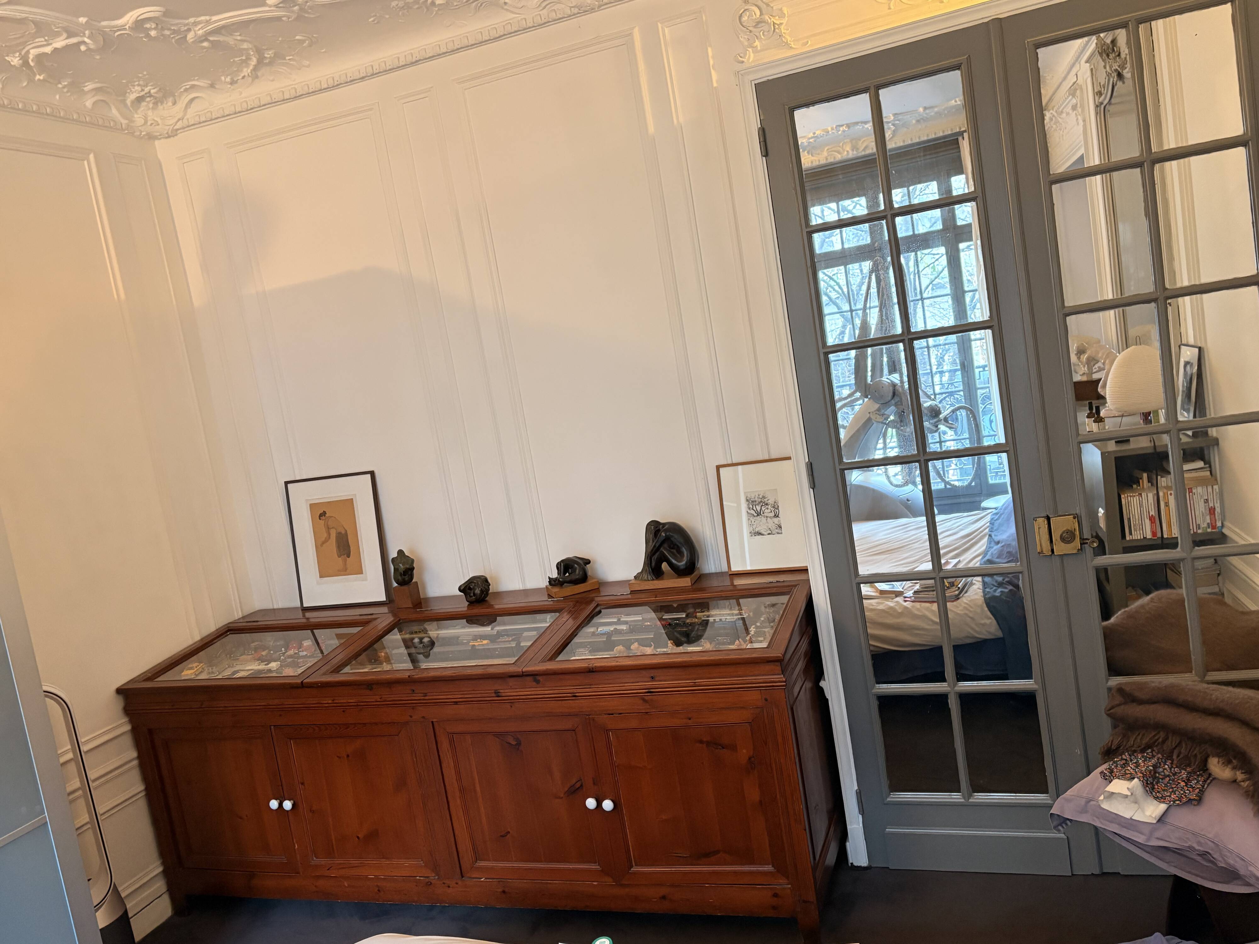 Meuble de mercerie