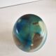 Ovoid vase in multicoloured blown glass signed Mdina - Circa 1960