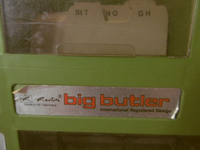 Vintage desktop organizer