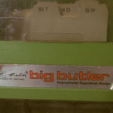 Vintage desktop organizer