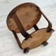 1950s, Danish artdeco coffee table, oak wood.