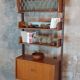 Ergo teak shelving unit, Scandinavian vintage 1960s