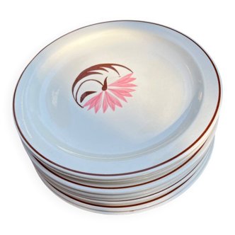 Assiettes à dessert
