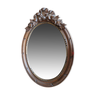 Antique mirror