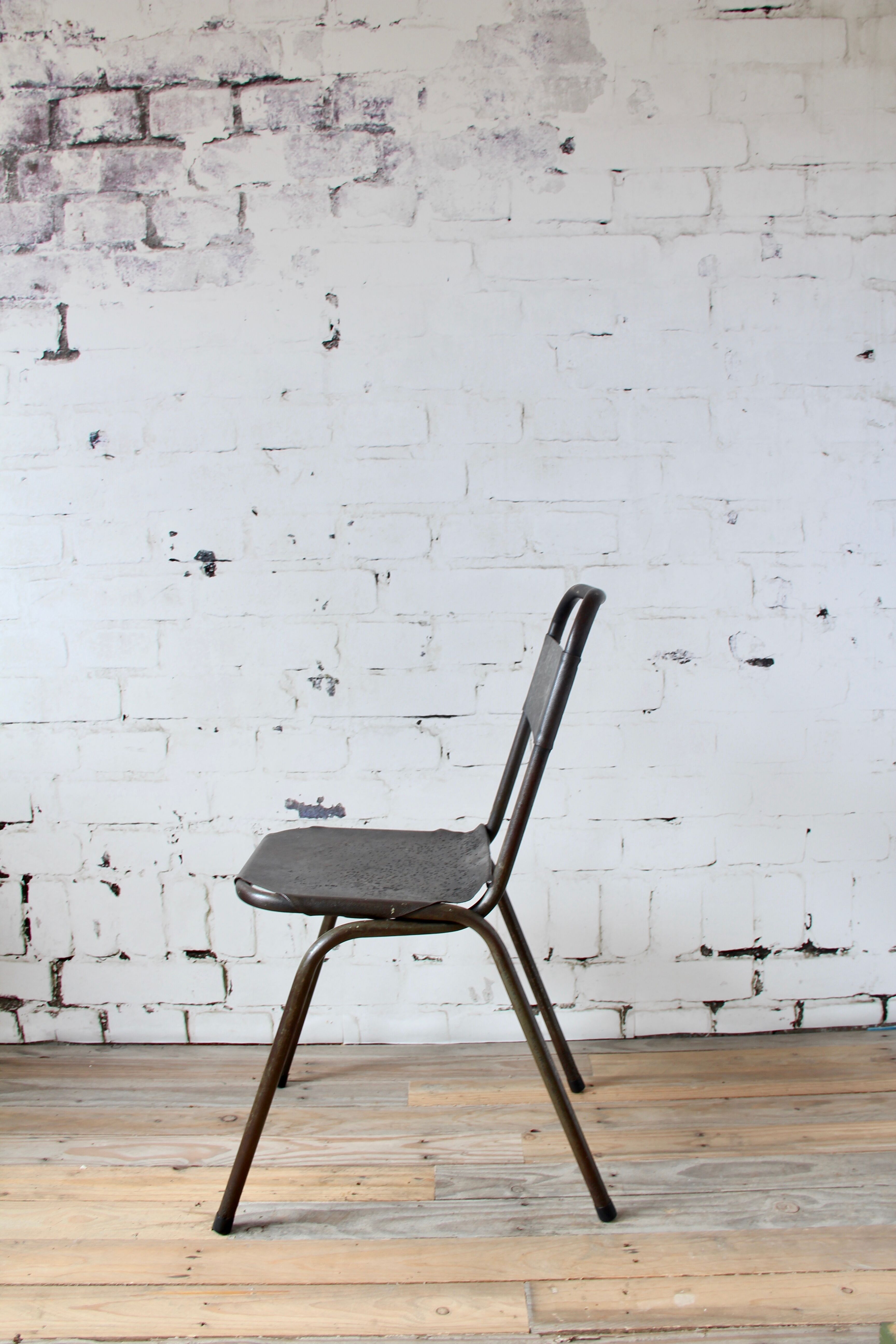 Beautiful metal chair
