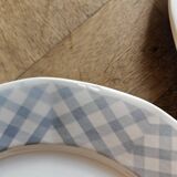 Digoin mismatched retro dinner plates
