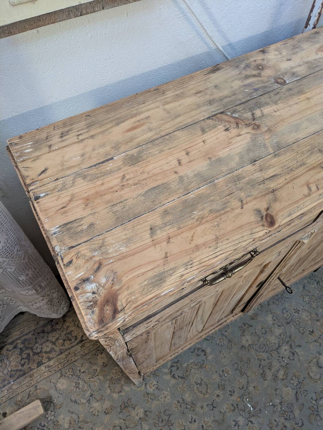 Patinated Parisian buffet