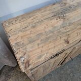 Patinated Parisian buffet