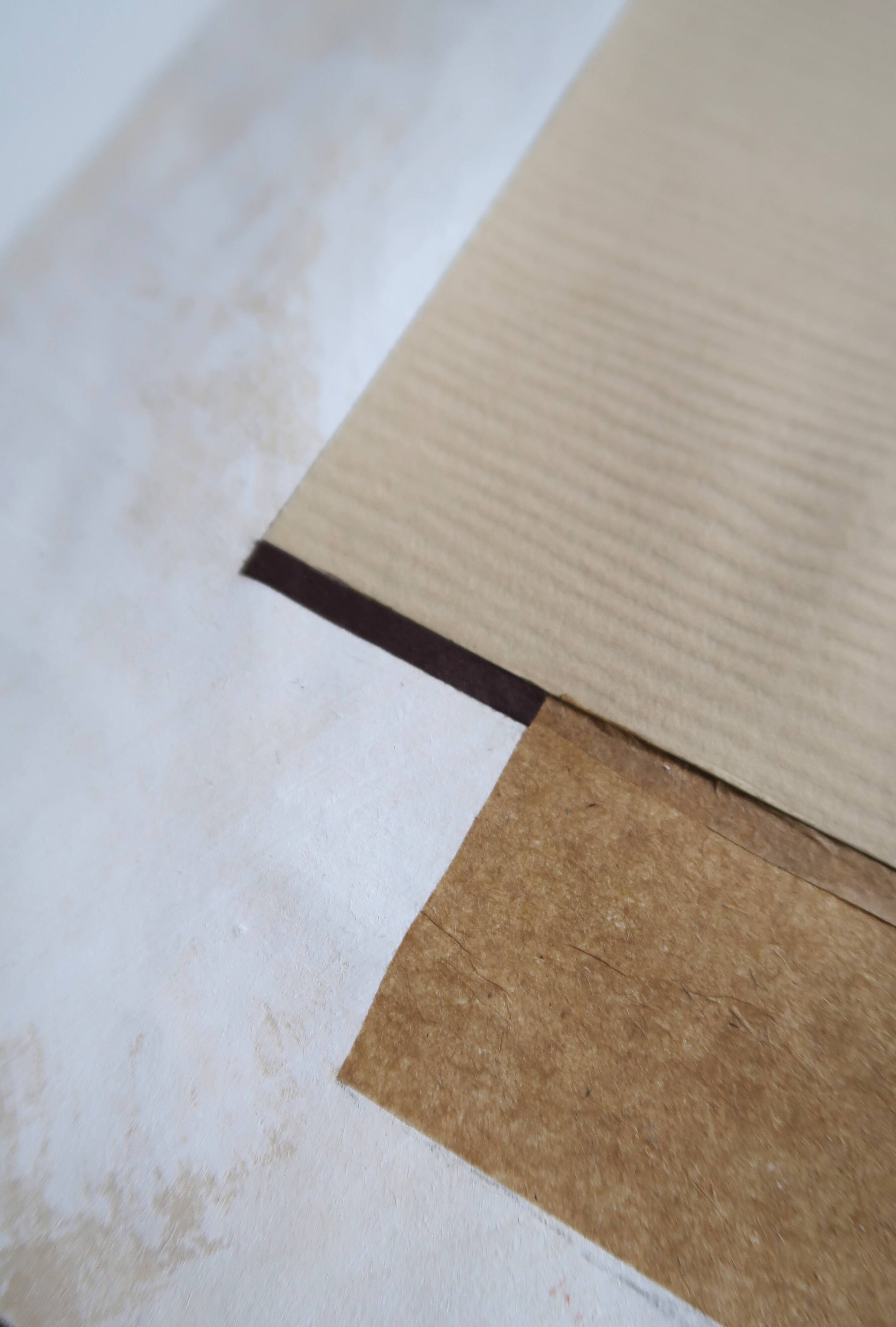 "terra" original collage