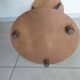 small round side table, end table