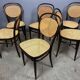 Thonet 215r 6 chairs, classic design