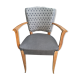 Pair of armchair bridge