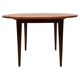 Mid Century Modern Italian Extendible Dining Table,  attributed to Vittorio Dassi, 1960 's