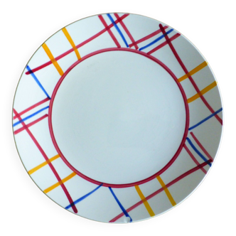 1 dessert plate from Gien model Malvina 221210