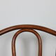 Pair of thonet bistro chairs
