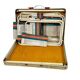 Vintage camping set in a suitcase: 4 chairs and a folding table