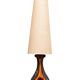 Large Fat Lava Ceramic Floor lamp by Walter Gerhards for West Germany 1970s