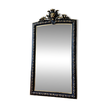 Miroir à fronton ancien Napoléon III