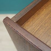Oak bookcase, Danish design, 1970s, production: Denmark