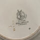 Round iron earth dish Moulin de loup Florida Grimaud Poitiers