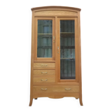 Armoire commode parisienne vitré d'hôtel 1930