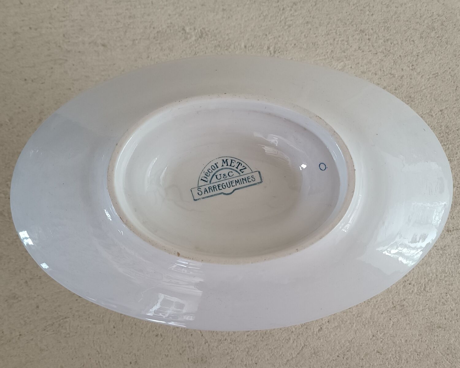 Sauce boat terre de fer Sarreguemines