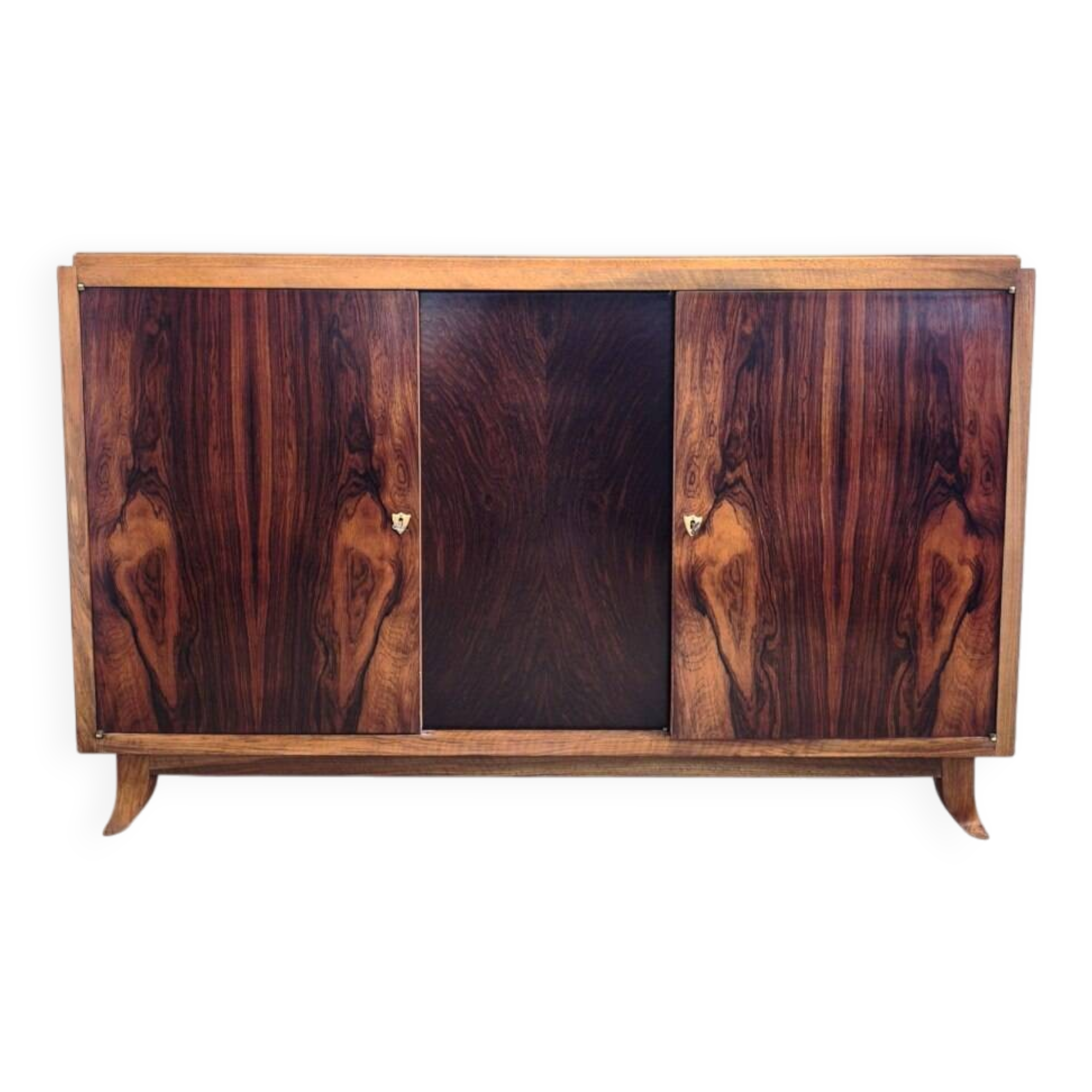 Art Deco high sideboard/commode, 1920s, rosewood