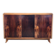 Art Deco high sideboard/commode, 1920s, rosewood