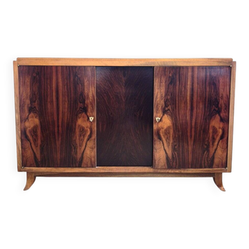 Art Deco high sideboard/commode, 1920s, rosewood