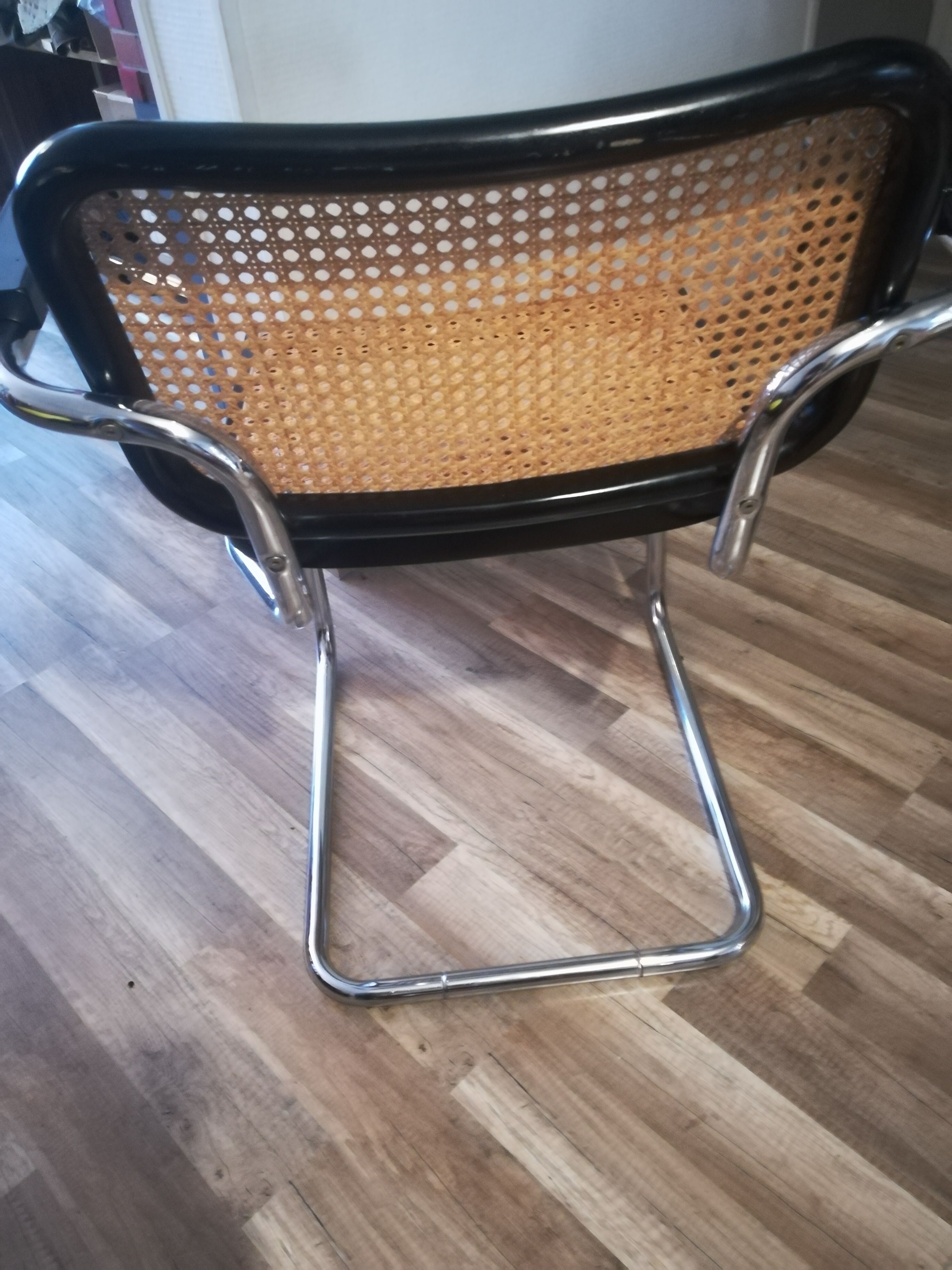 Cesca b64 armchair Marcel Breuer editions Habitat