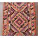 1970s Vintage Turkish Hand-Knotted Wool Cotton Orange Runner Rug 100x322