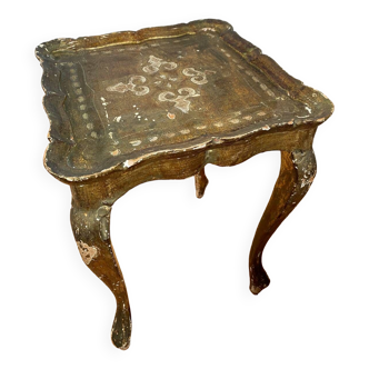 Florentine side table