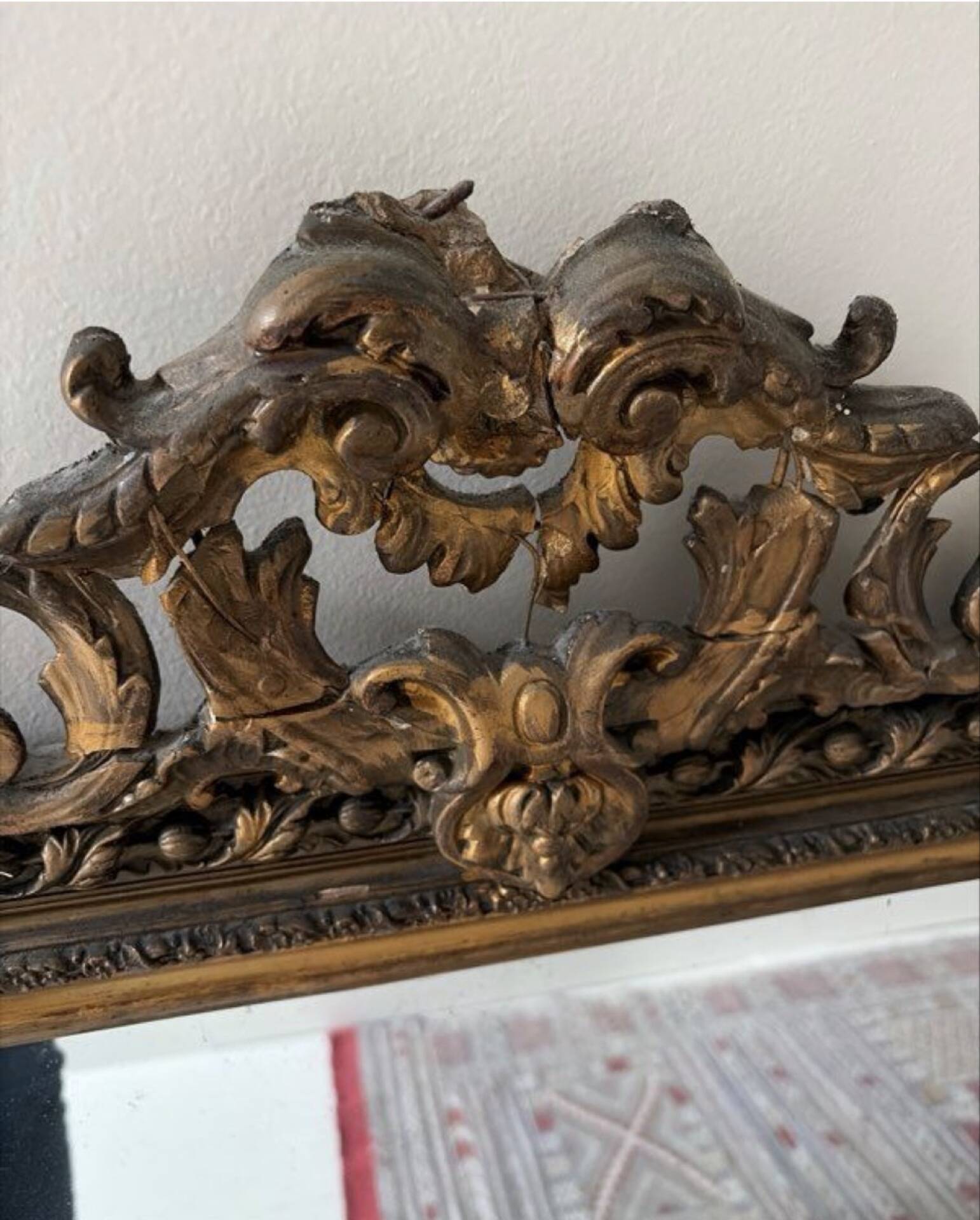 Antique mirror