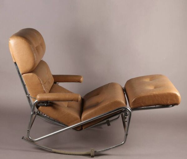 Fauteuil à bascule Lama