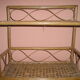 2-shelf, 2-door 1970/80 rattan furniture