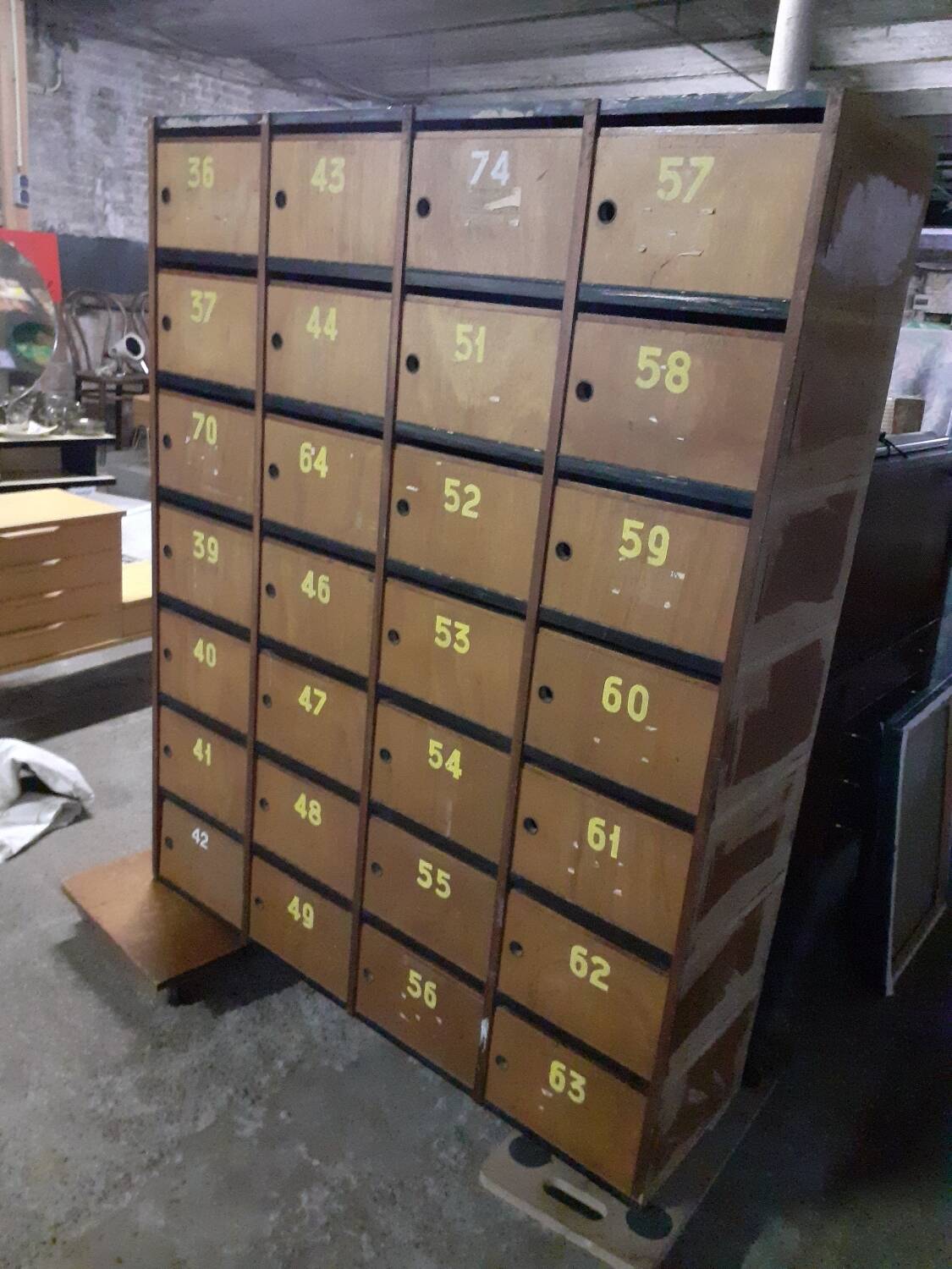 Workshop furniture