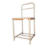 Vintage Dormitory Nightstand Chair