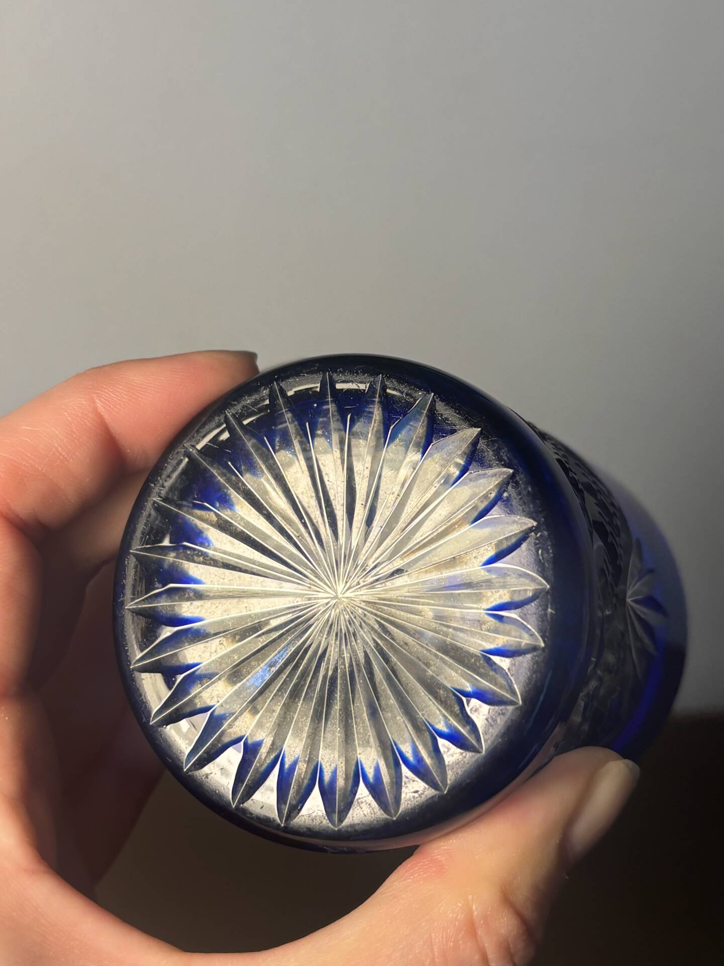 Flacon de décoration Baccarat pré 1936