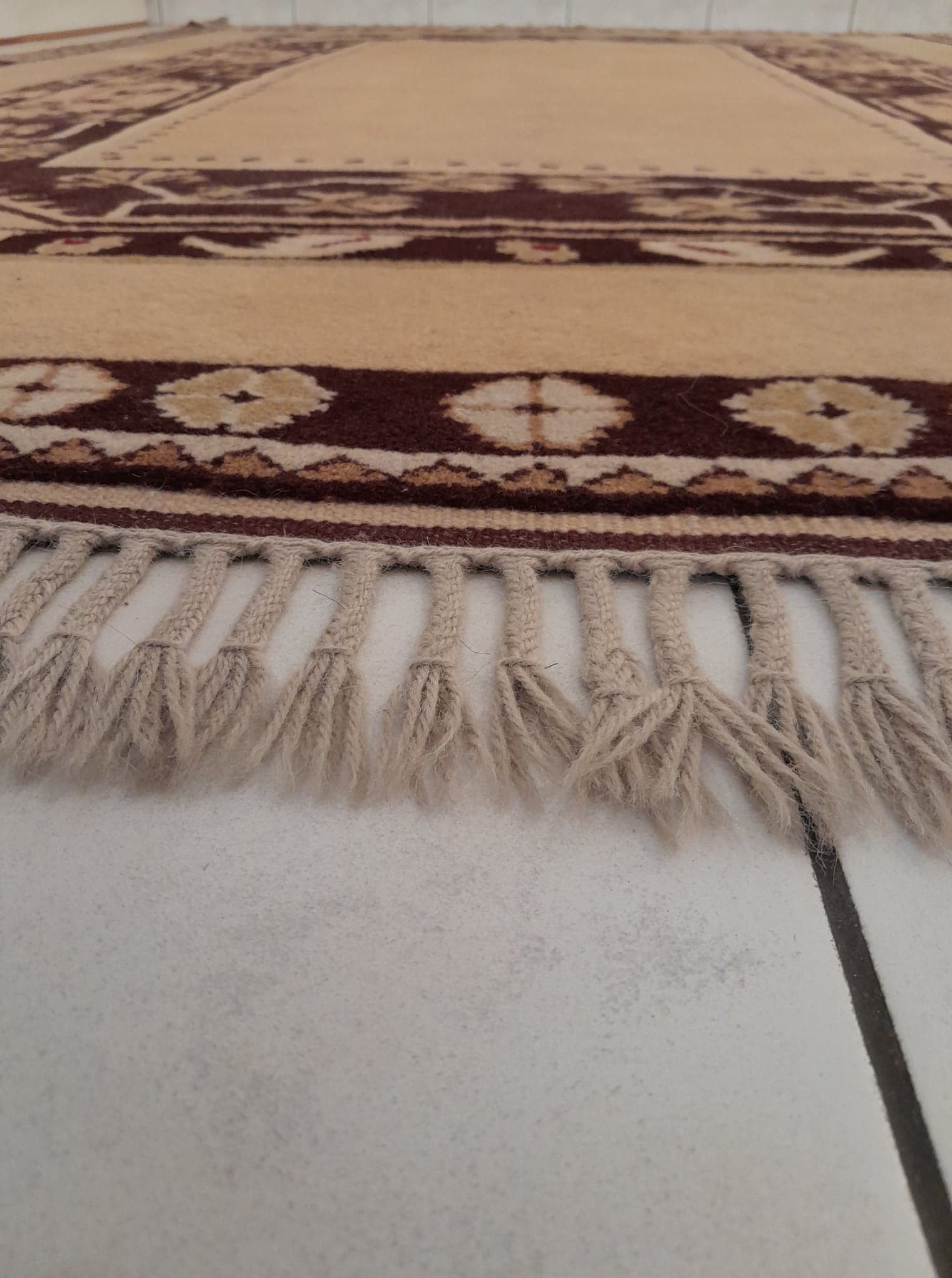 Handmade Milas carpet 240x170cm