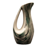 Ceramic pitcher signed Robert Dupanier, 1970s, in the style of Vallauris