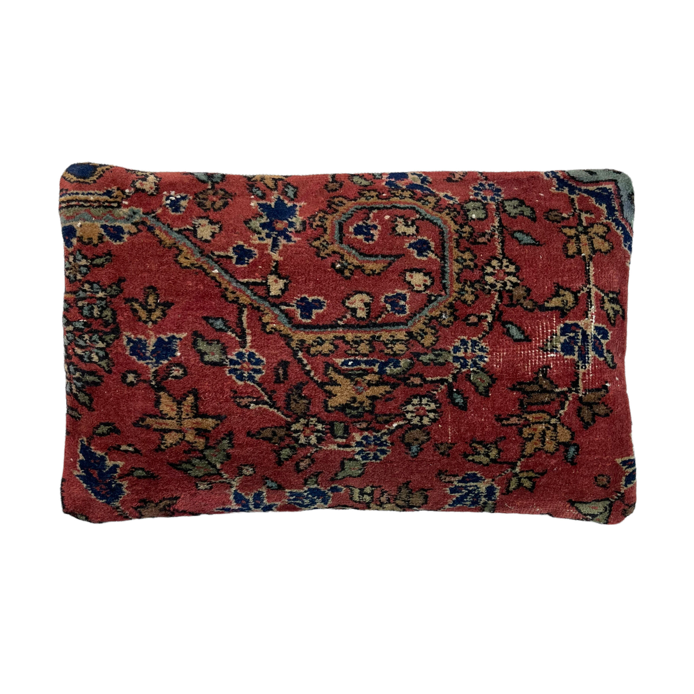 Vintage turkish handmade cushion cover , 30 x 50 cm