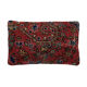 Housse de coussin vintage turque faite à la main, 30 x 50 cm