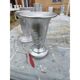 1 lot de vases en aluminium des années 30