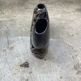Carved stone vase