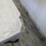 Marble bistro table