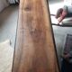 Table ancienne pliante en bois