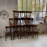 12 Baumann bistro chairs