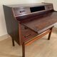 Scandinavian rosewood secretary desk by Arne Wahl Iversen